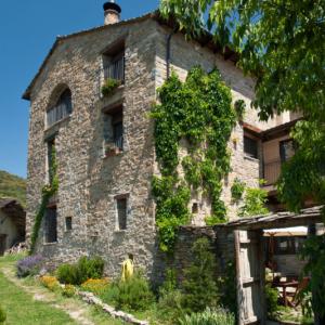 Casa rural tradicional de piedra