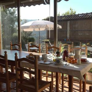 Comedor con vistas al jardín