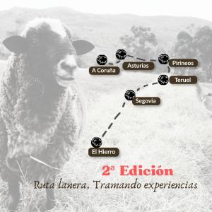 Cartel ruta lanera