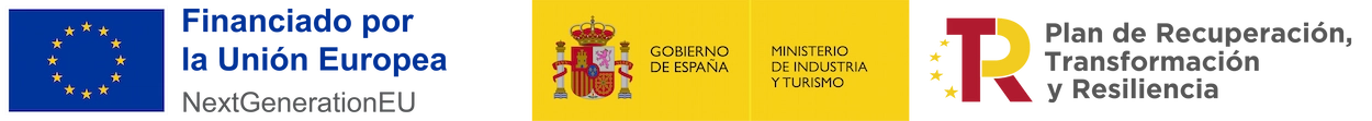 Logos Plan de Recuperación, Transformación y Resiliencia - Gobierno de España